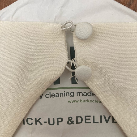 Sarah Seven Kir Gown Size 8 - Picture 8 of 14